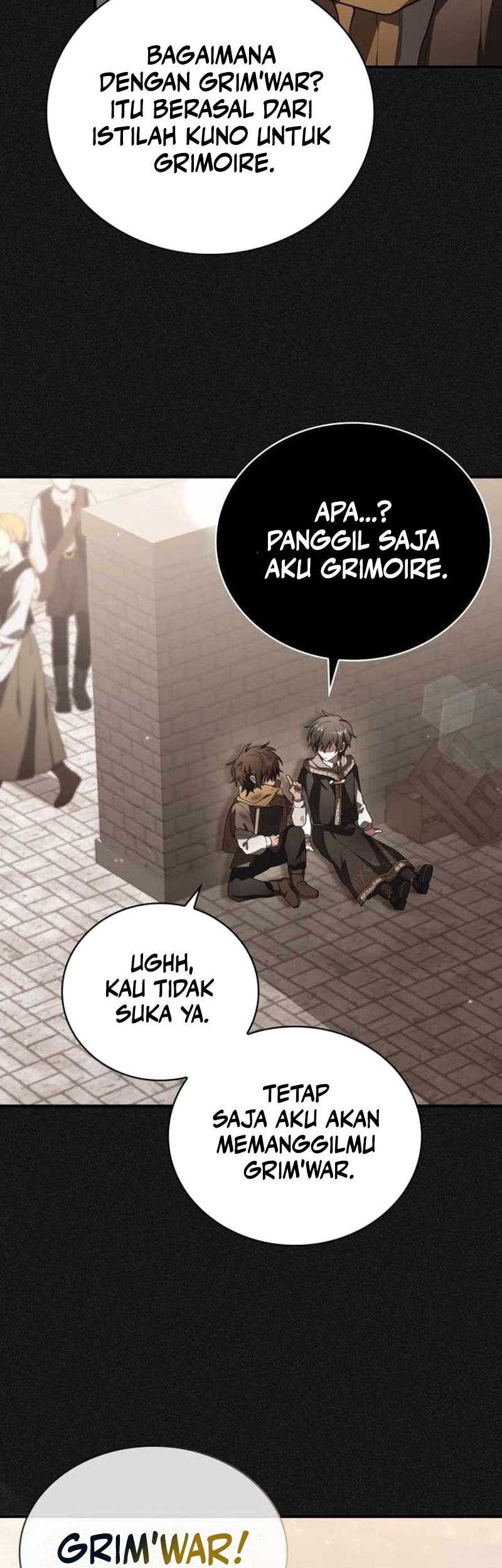 I Become a Legendary ArchMage by Reading a Book Chapter 4 - halaman 4