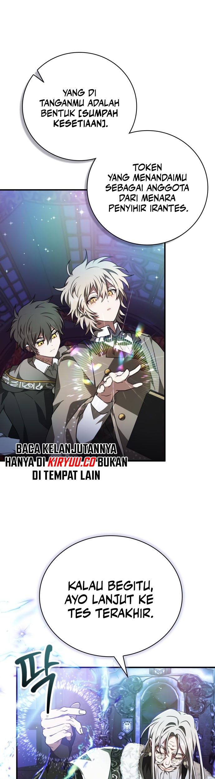 I Become a Legendary ArchMage by Reading a Book Chapter 41 - halaman 35