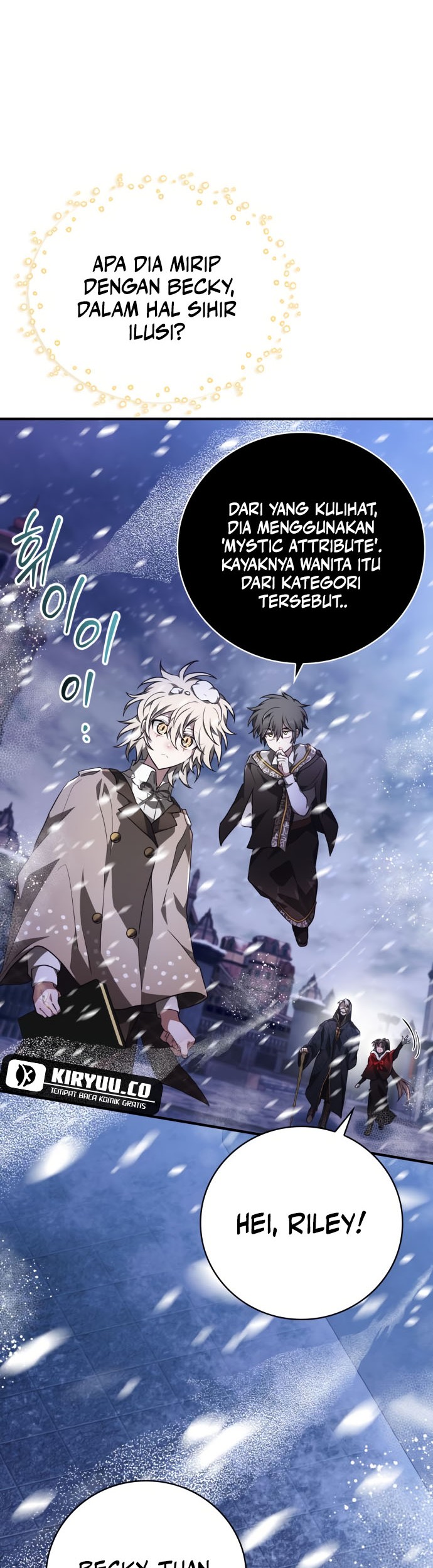 I Become a Legendary ArchMage by Reading a Book Chapter 41 - halaman 69