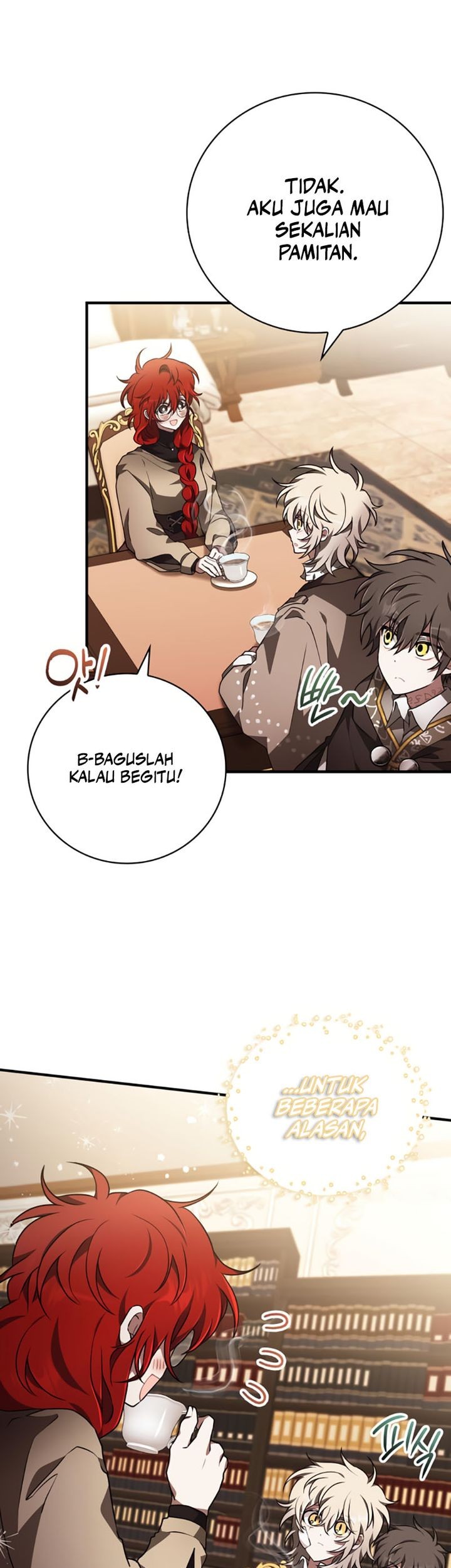I Become a Legendary ArchMage by Reading a Book Chapter 42 - halaman 22
