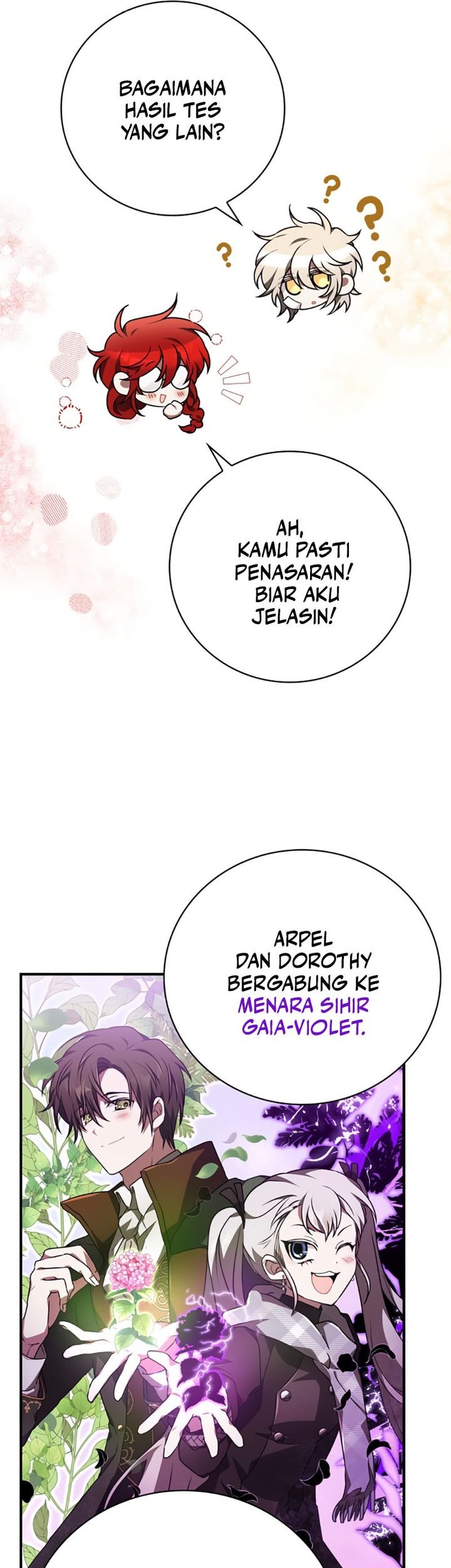 I Become a Legendary ArchMage by Reading a Book Chapter 42 - halaman 25