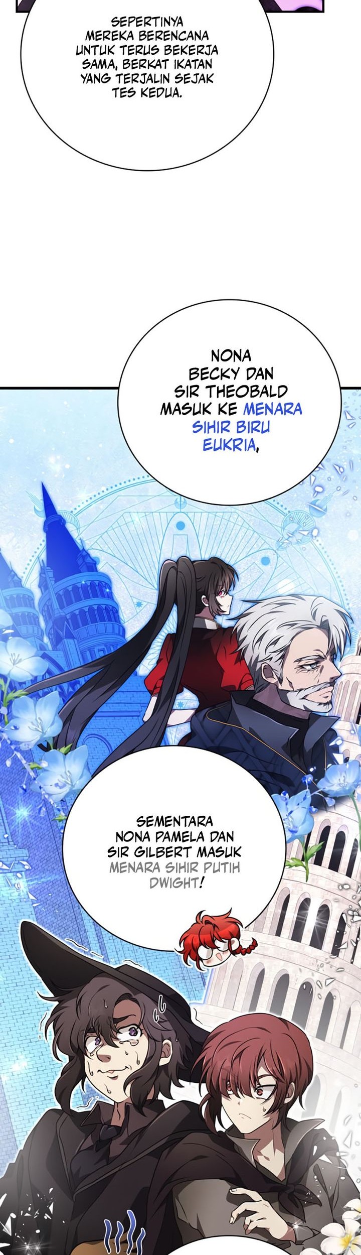 I Become a Legendary ArchMage by Reading a Book Chapter 42 - halaman 26