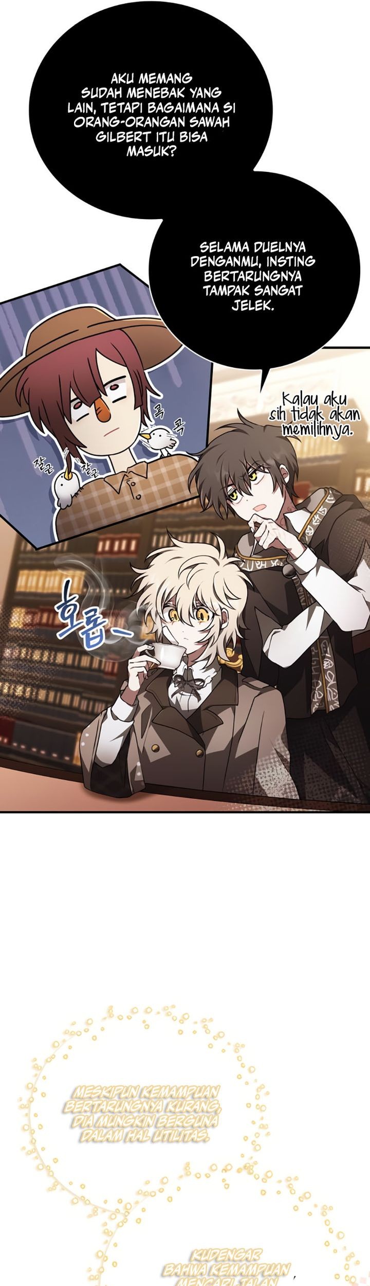 I Become a Legendary ArchMage by Reading a Book Chapter 42 - halaman 28