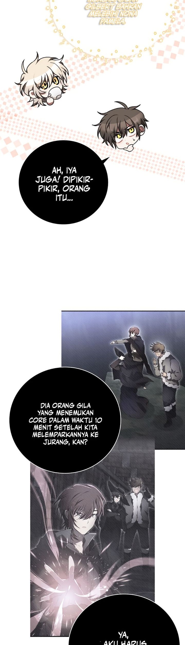 I Become a Legendary ArchMage by Reading a Book Chapter 42 - halaman 29