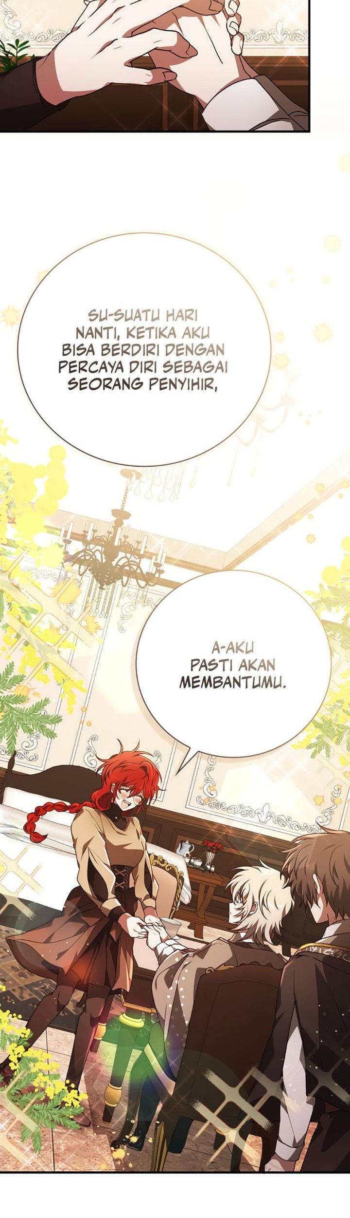 I Become a Legendary ArchMage by Reading a Book Chapter 42 - halaman 38