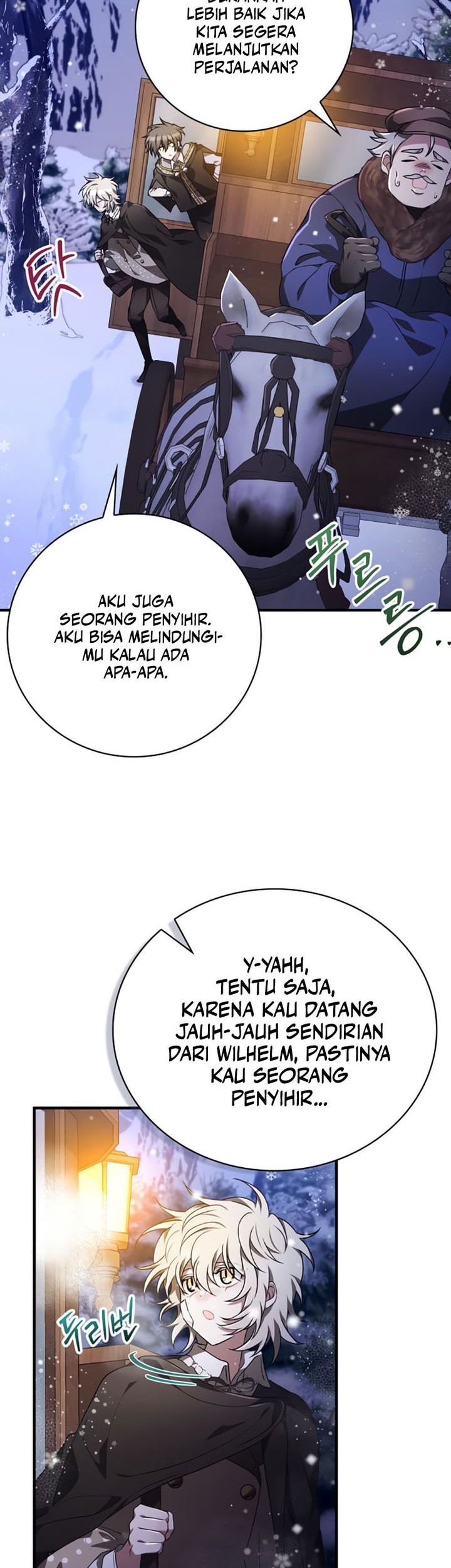 I Become a Legendary ArchMage by Reading a Book Chapter 42 - halaman 41