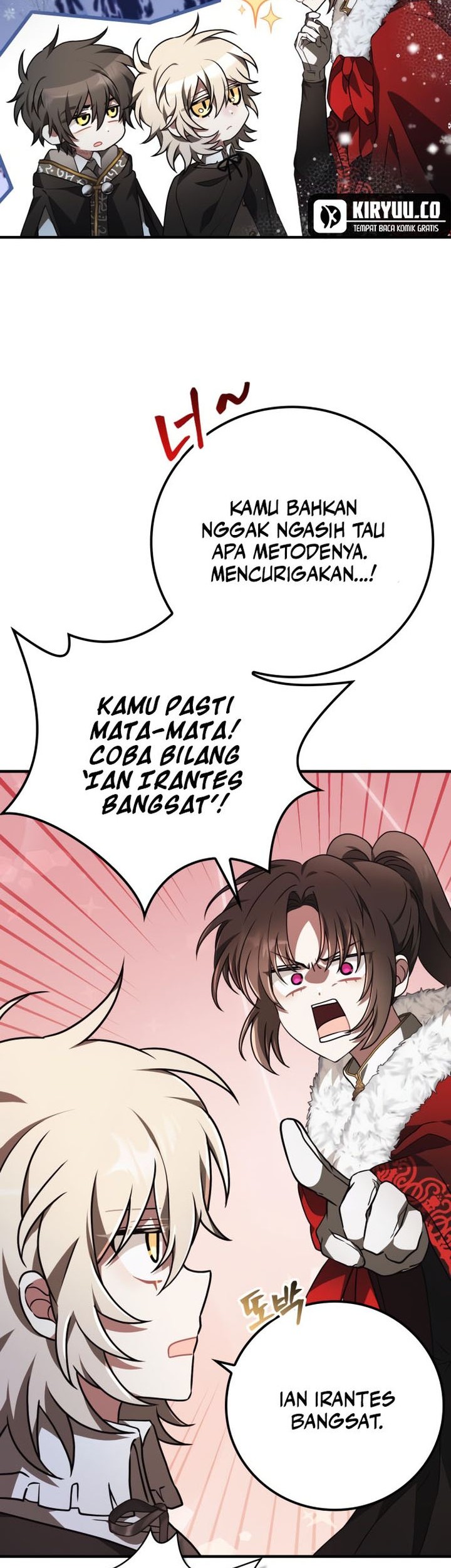 I Become a Legendary ArchMage by Reading a Book Chapter 42 - halaman 58