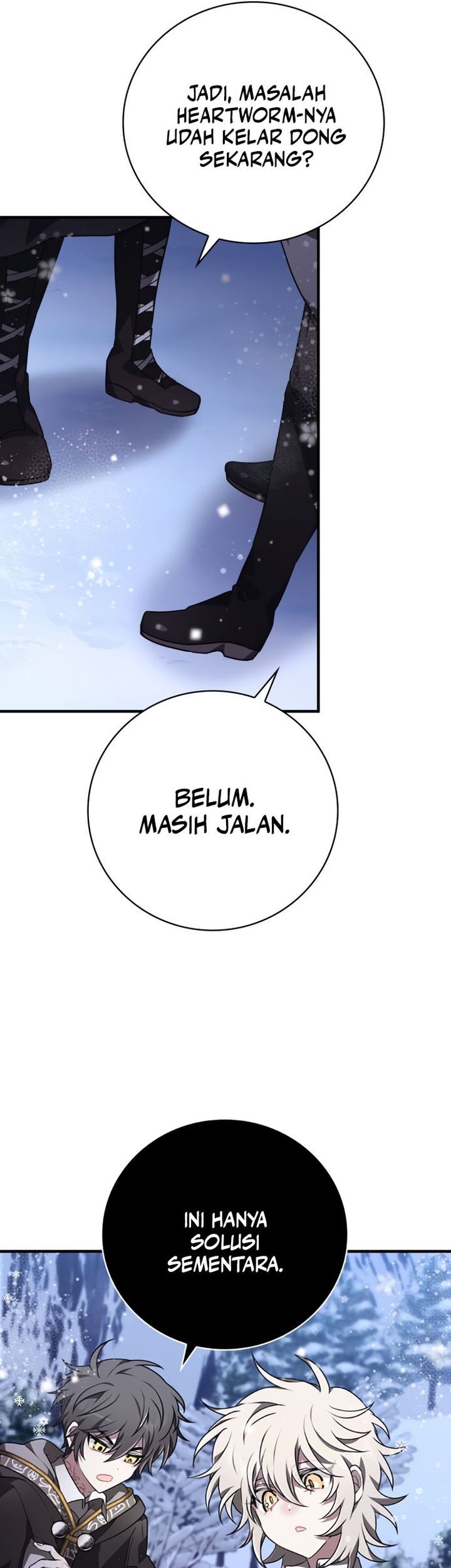 I Become a Legendary ArchMage by Reading a Book Chapter 42 - halaman 60