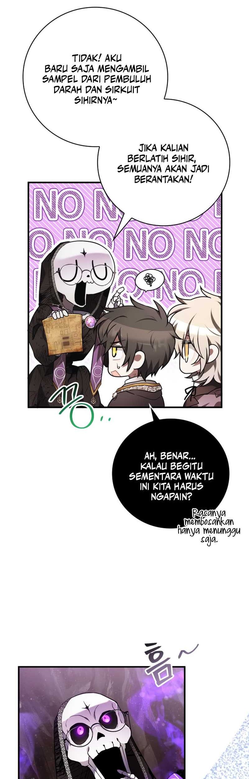 I Become a Legendary ArchMage by Reading a Book Chapter 43 - halaman 39