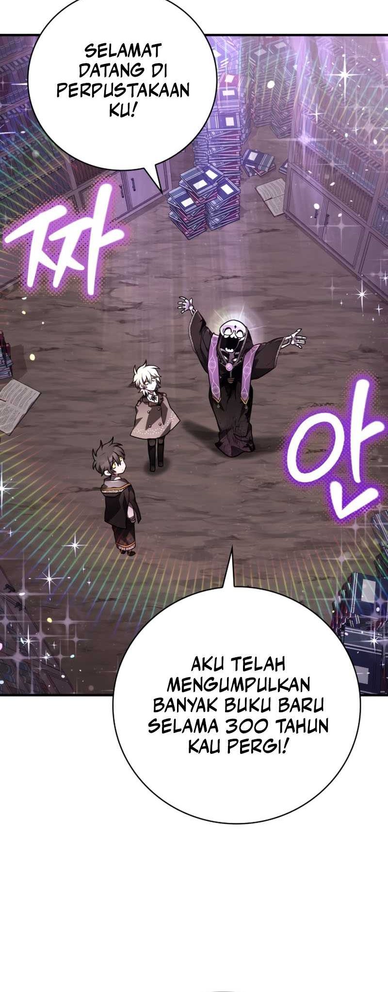 I Become a Legendary ArchMage by Reading a Book Chapter 43 - halaman 41