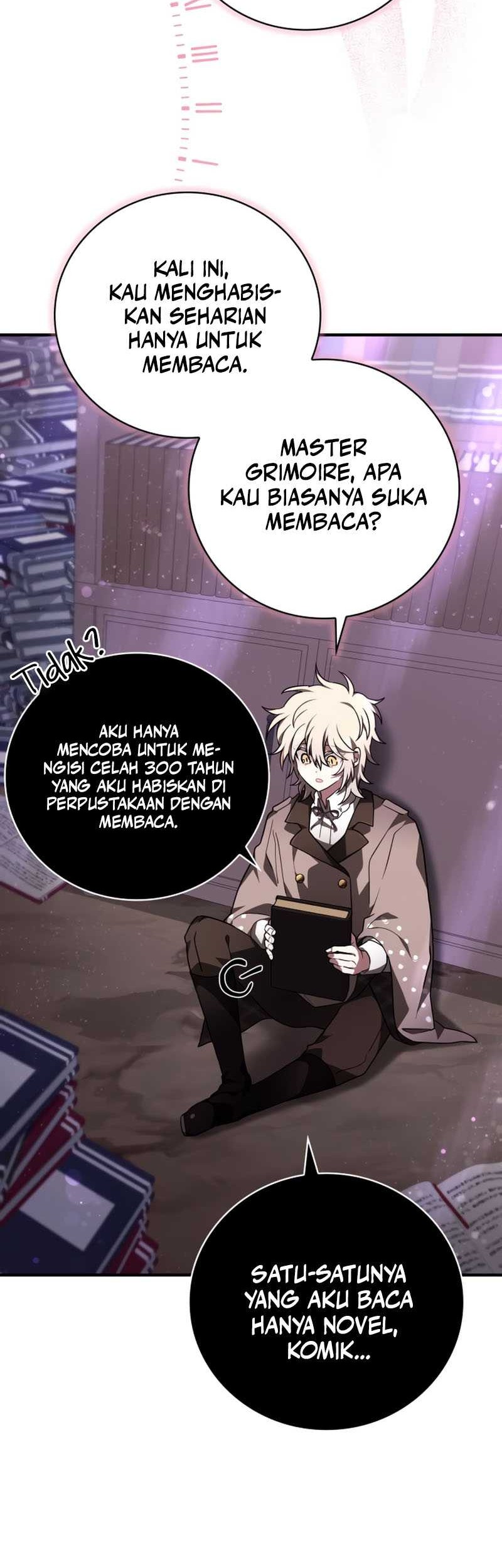 I Become a Legendary ArchMage by Reading a Book Chapter 43 - halaman 47