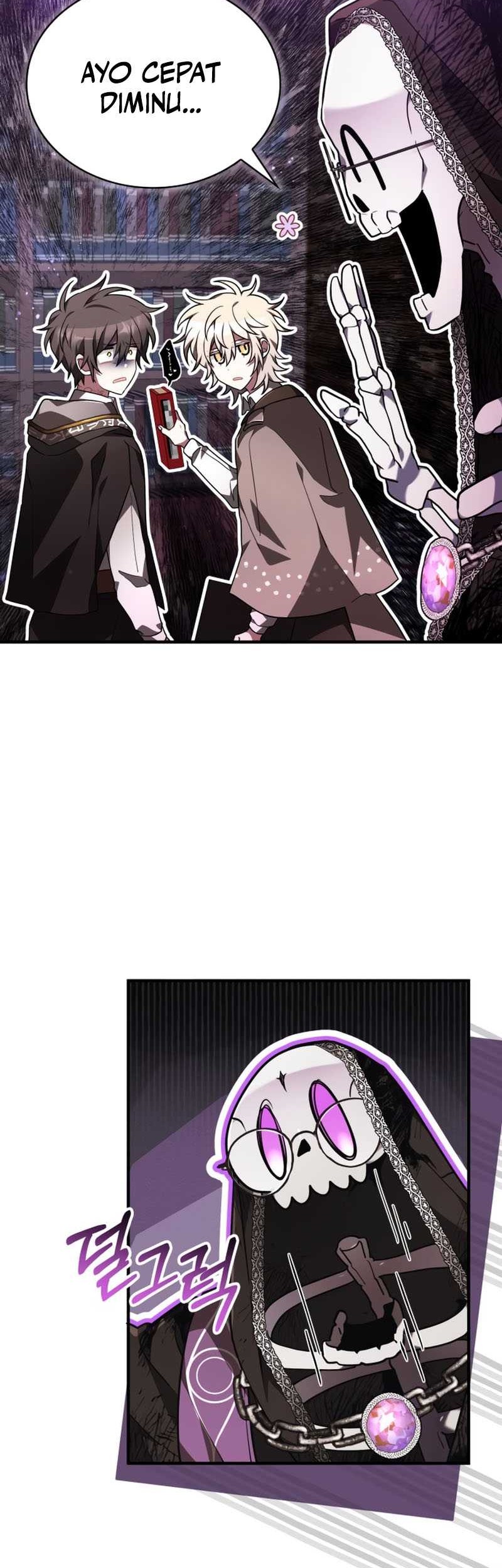 I Become a Legendary ArchMage by Reading a Book Chapter 43 - halaman 55