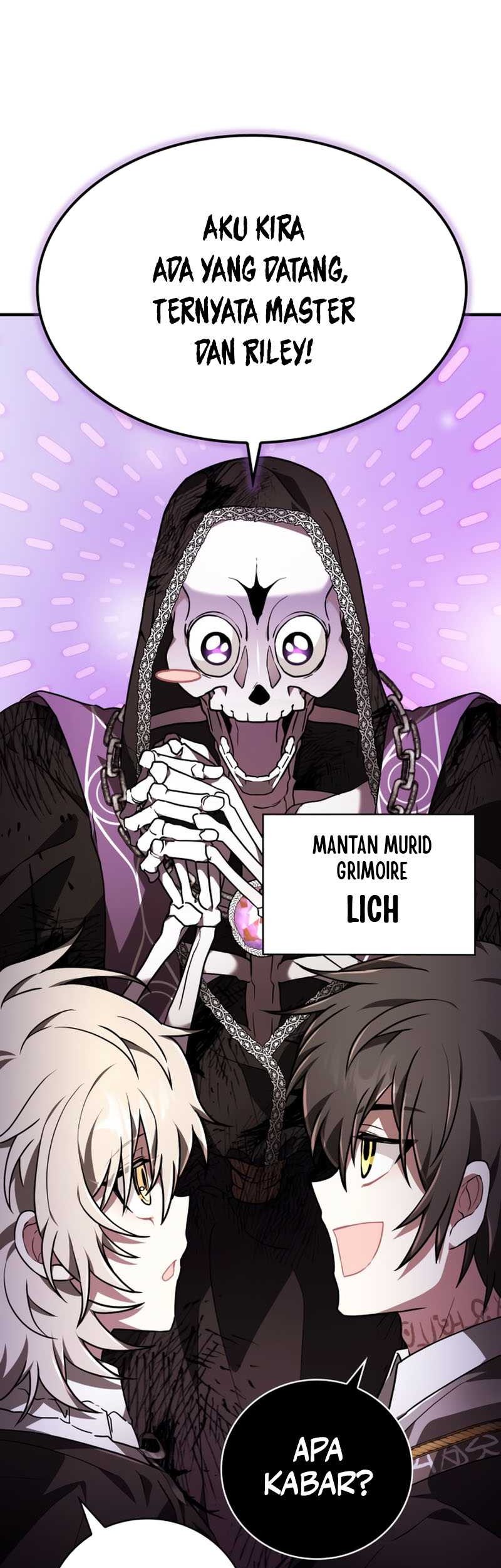 I Become a Legendary ArchMage by Reading a Book Chapter 43 - halaman 8