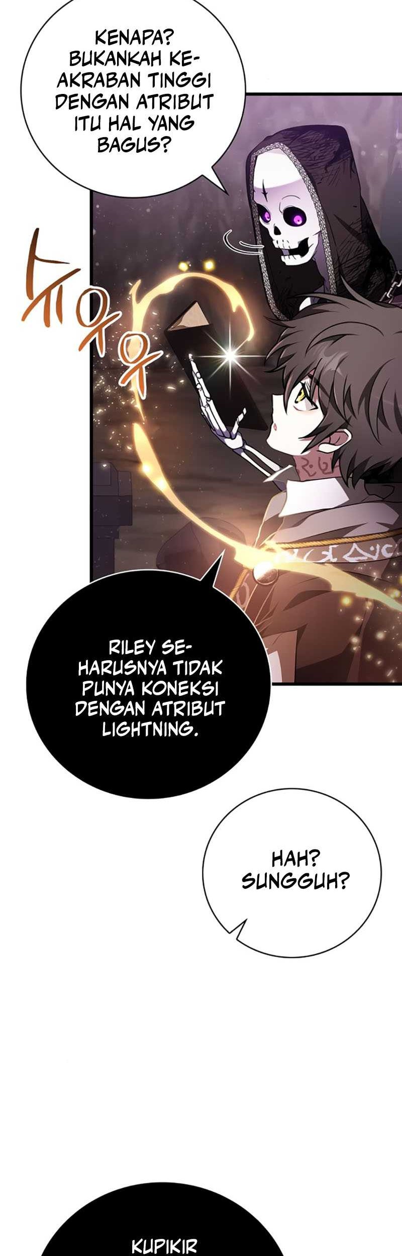 I Become a Legendary ArchMage by Reading a Book Chapter 44 - halaman 21