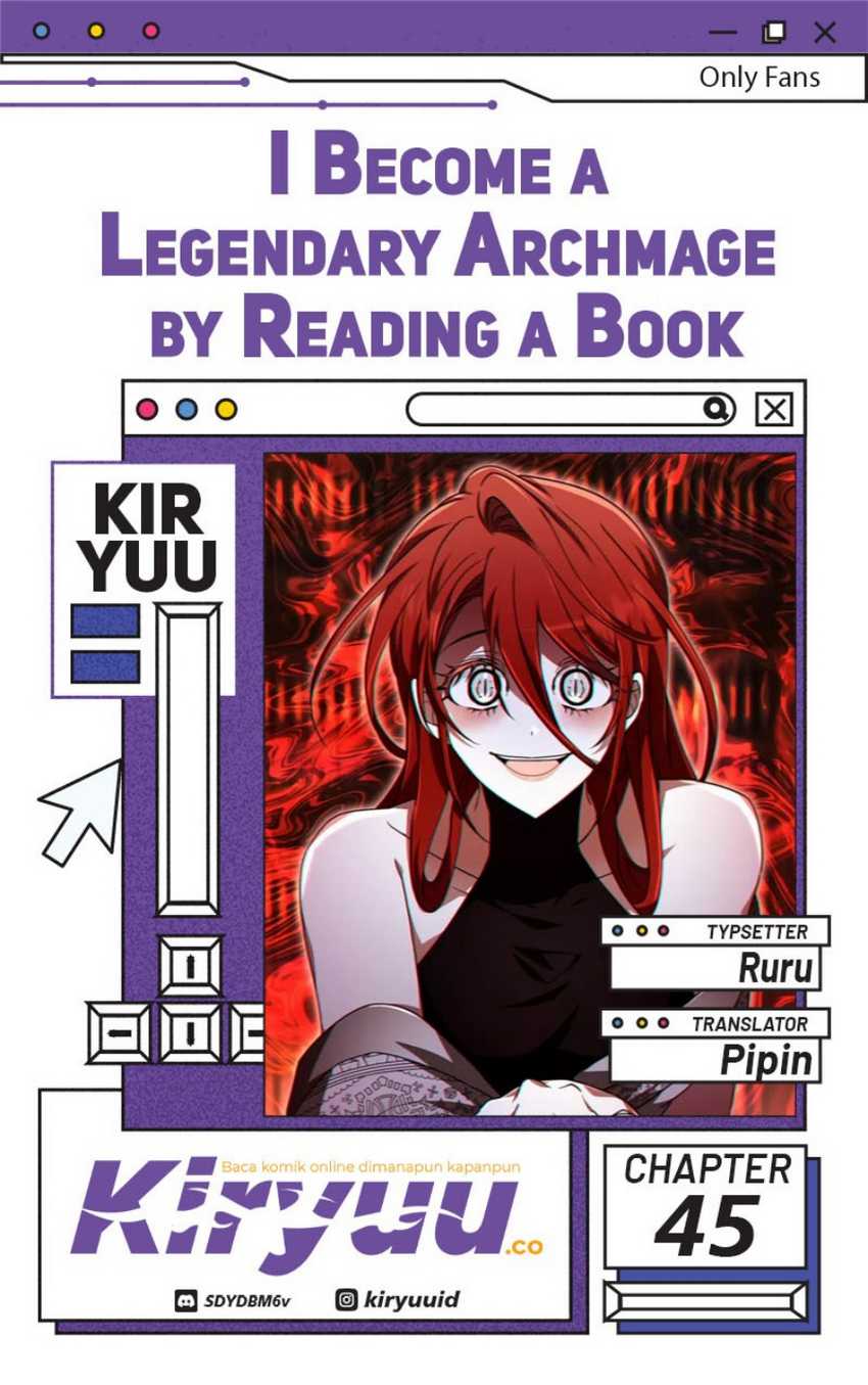 I Become a Legendary ArchMage by Reading a Book Chapter 45 - halaman 1