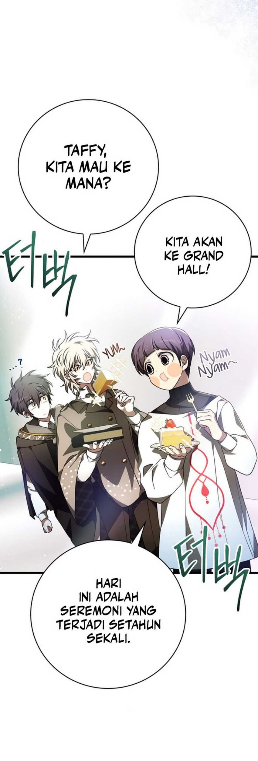 I Become a Legendary ArchMage by Reading a Book Chapter 45 - halaman 41