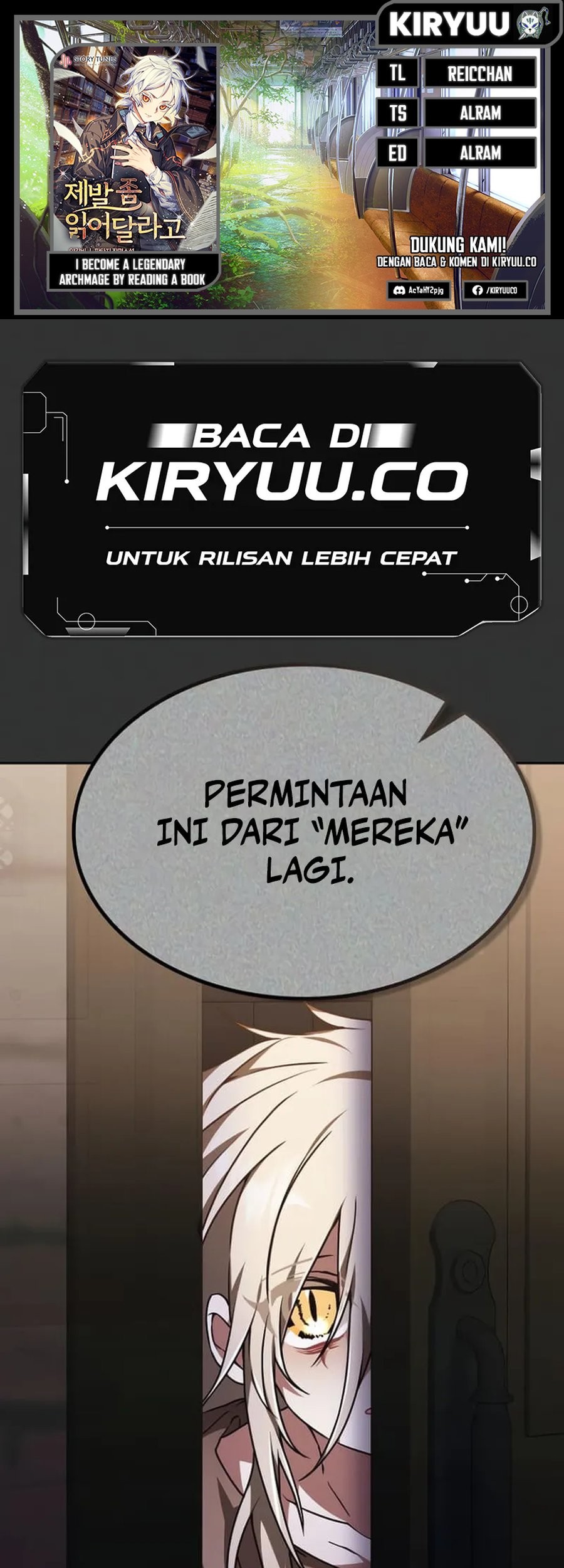 I Become a Legendary ArchMage by Reading a Book Chapter 47 - halaman 1