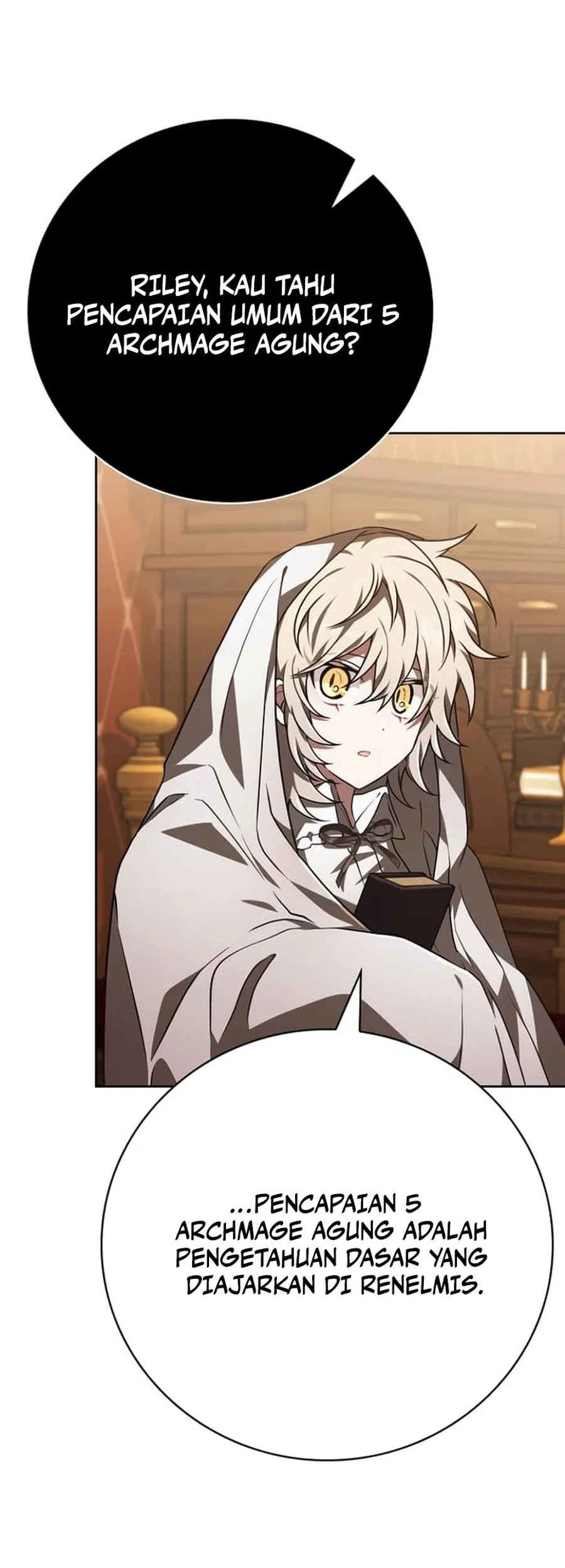 I Become a Legendary ArchMage by Reading a Book Chapter 47 - halaman 47
