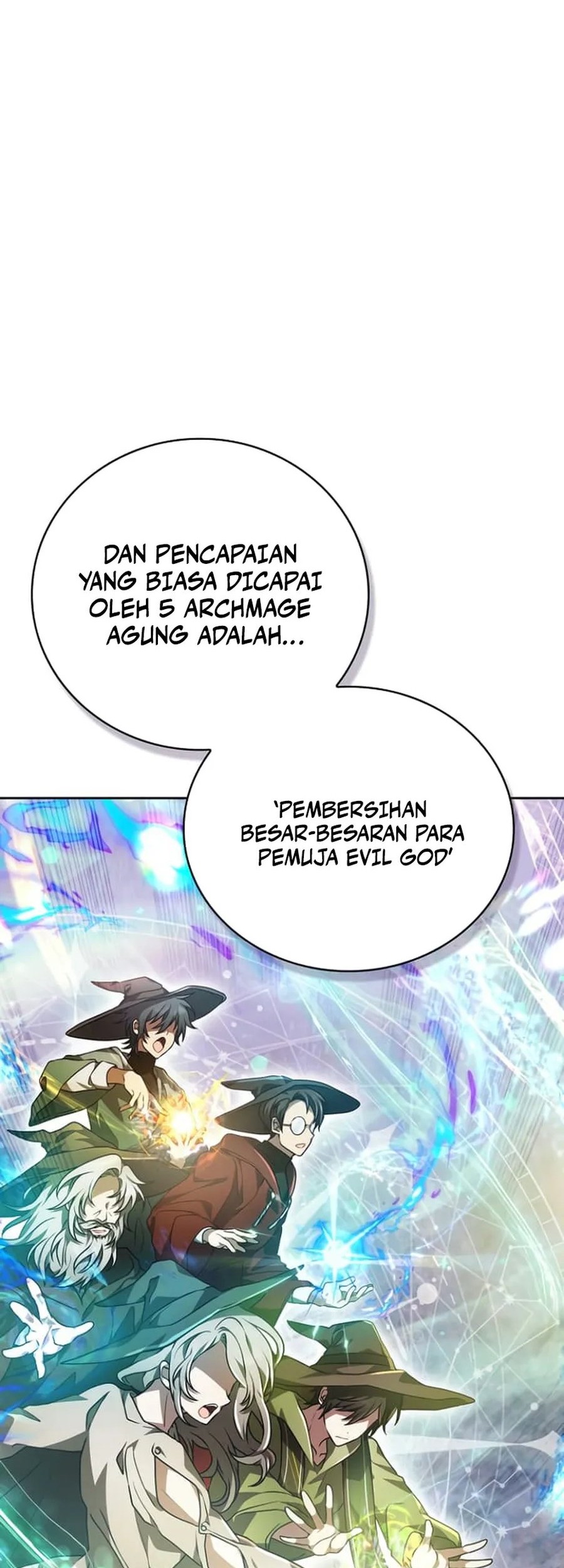I Become a Legendary ArchMage by Reading a Book Chapter 47 - halaman 48