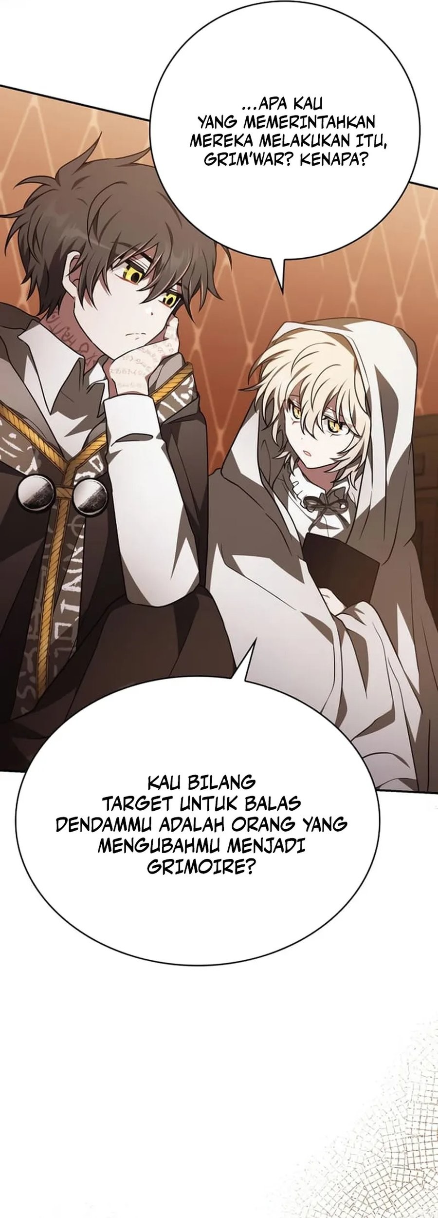 I Become a Legendary ArchMage by Reading a Book Chapter 47 - halaman 51