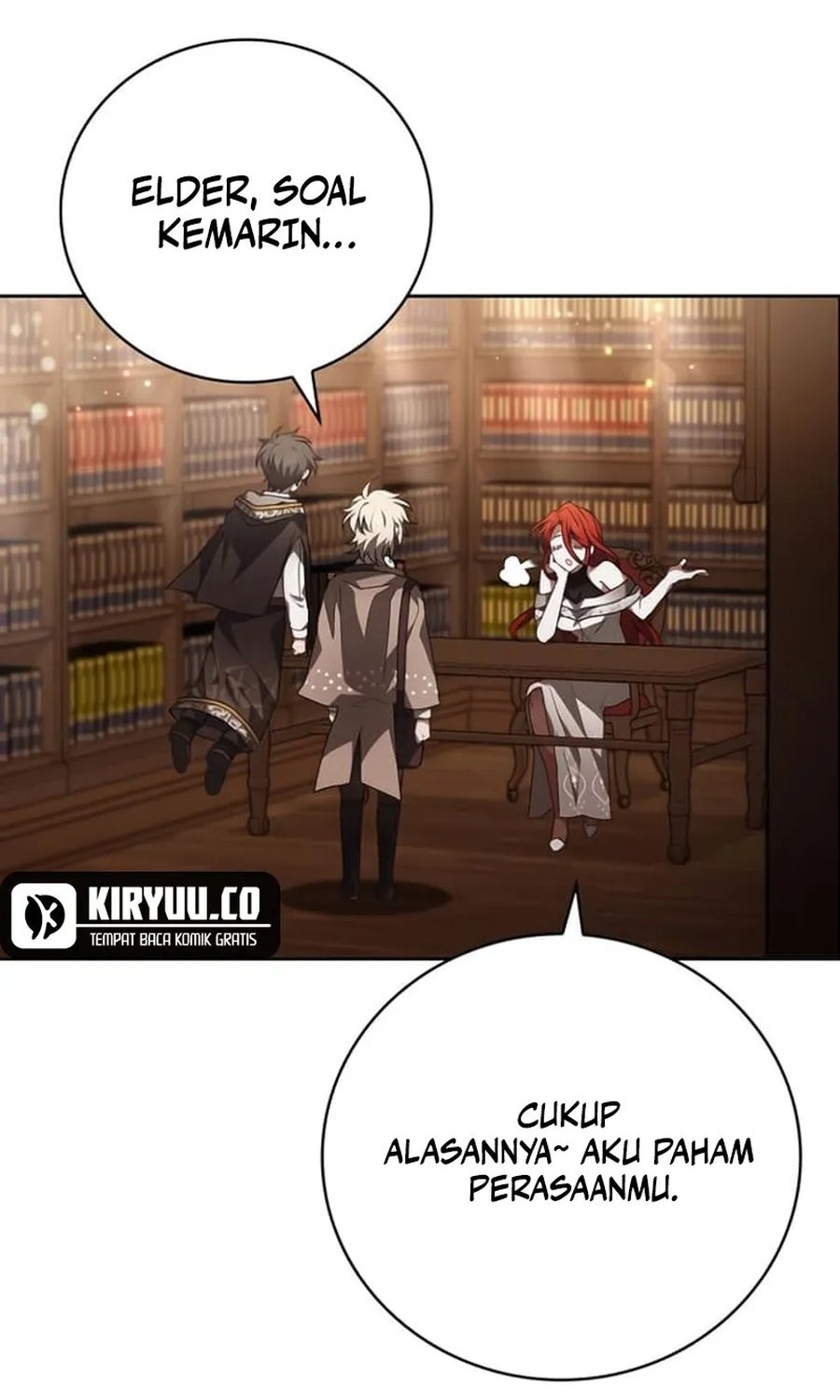 I Become a Legendary ArchMage by Reading a Book Chapter 47 - halaman 82