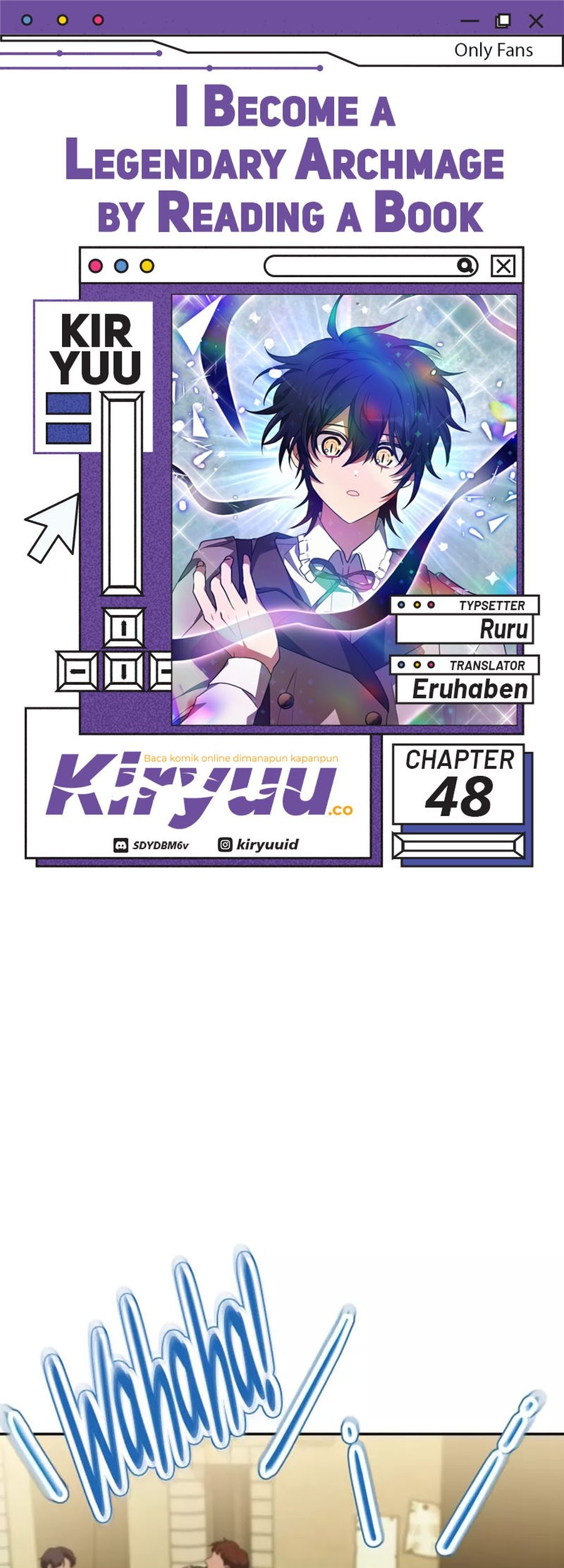 I Become a Legendary ArchMage by Reading a Book Chapter 48 - halaman 1