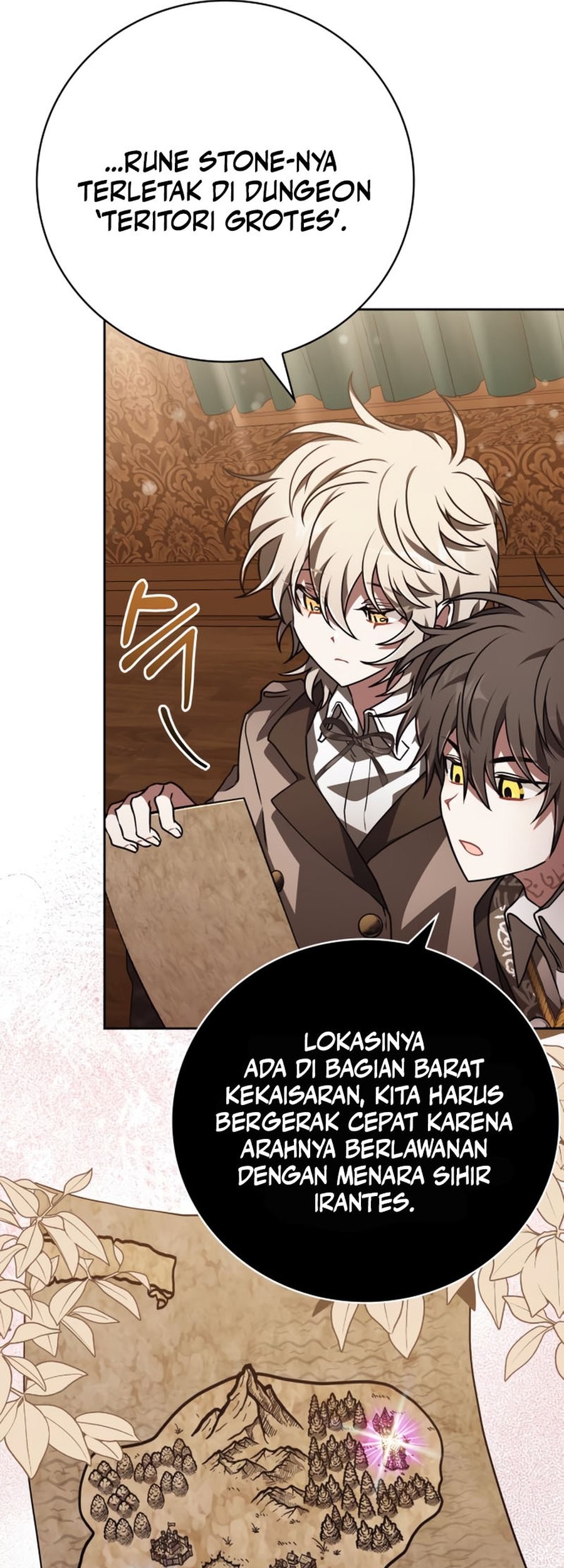 I Become a Legendary ArchMage by Reading a Book Chapter 48 - halaman 12