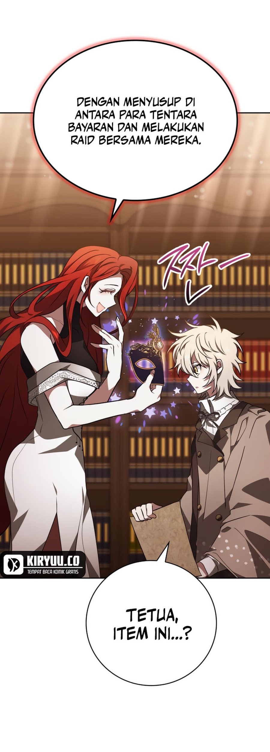 I Become a Legendary ArchMage by Reading a Book Chapter 48 - halaman 18
