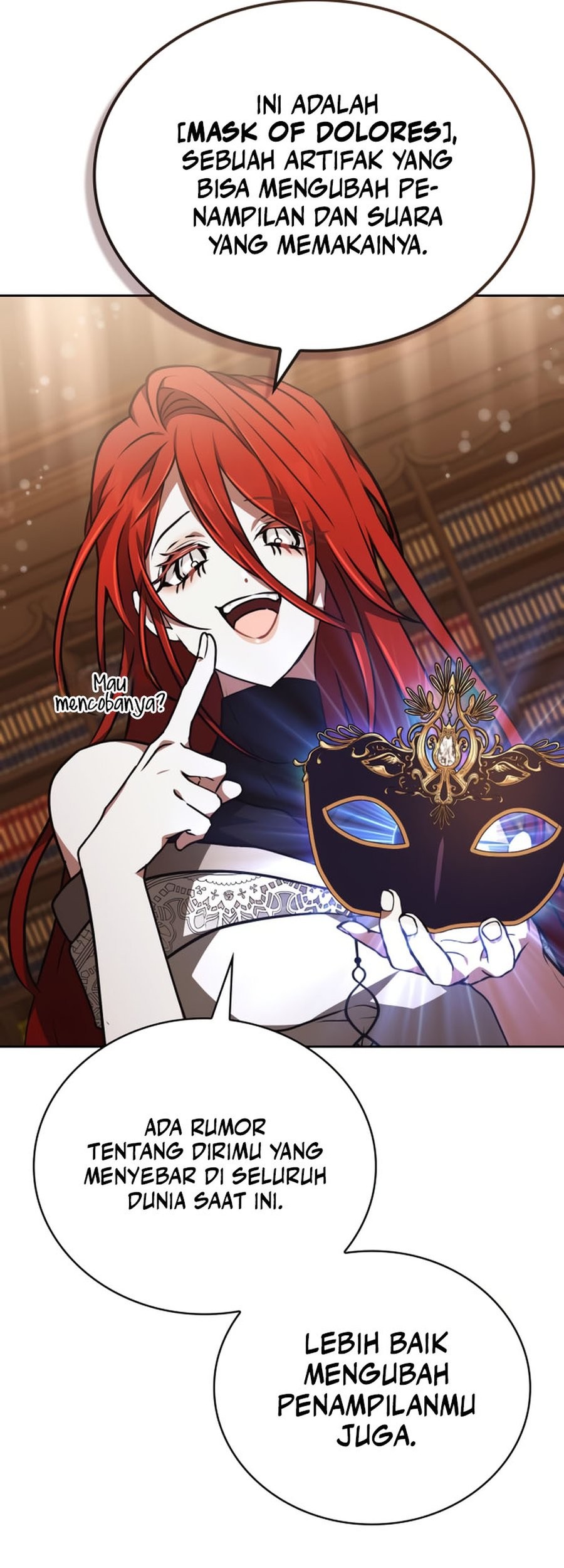 I Become a Legendary ArchMage by Reading a Book Chapter 48 - halaman 20