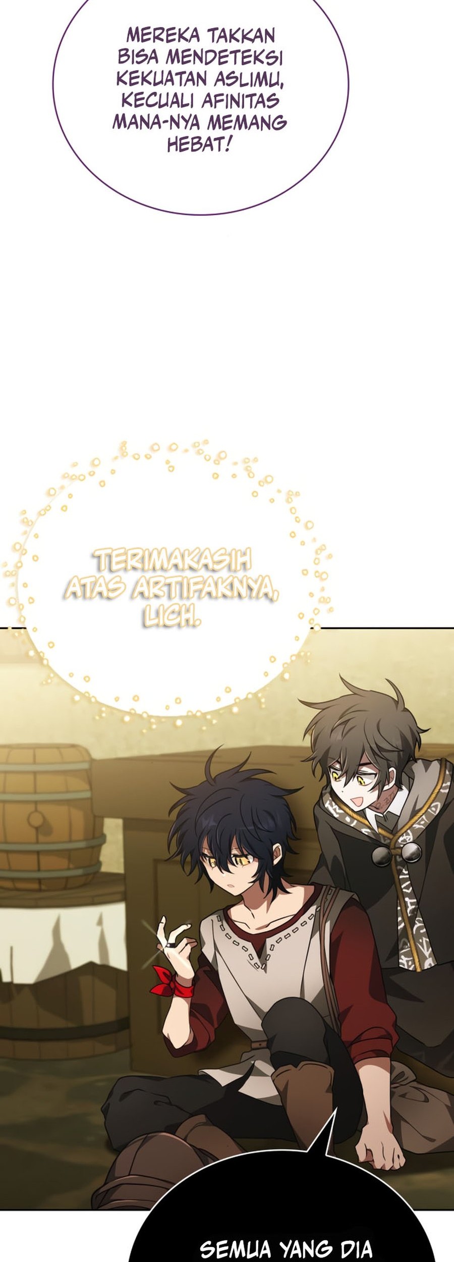 I Become a Legendary ArchMage by Reading a Book Chapter 48 - halaman 29