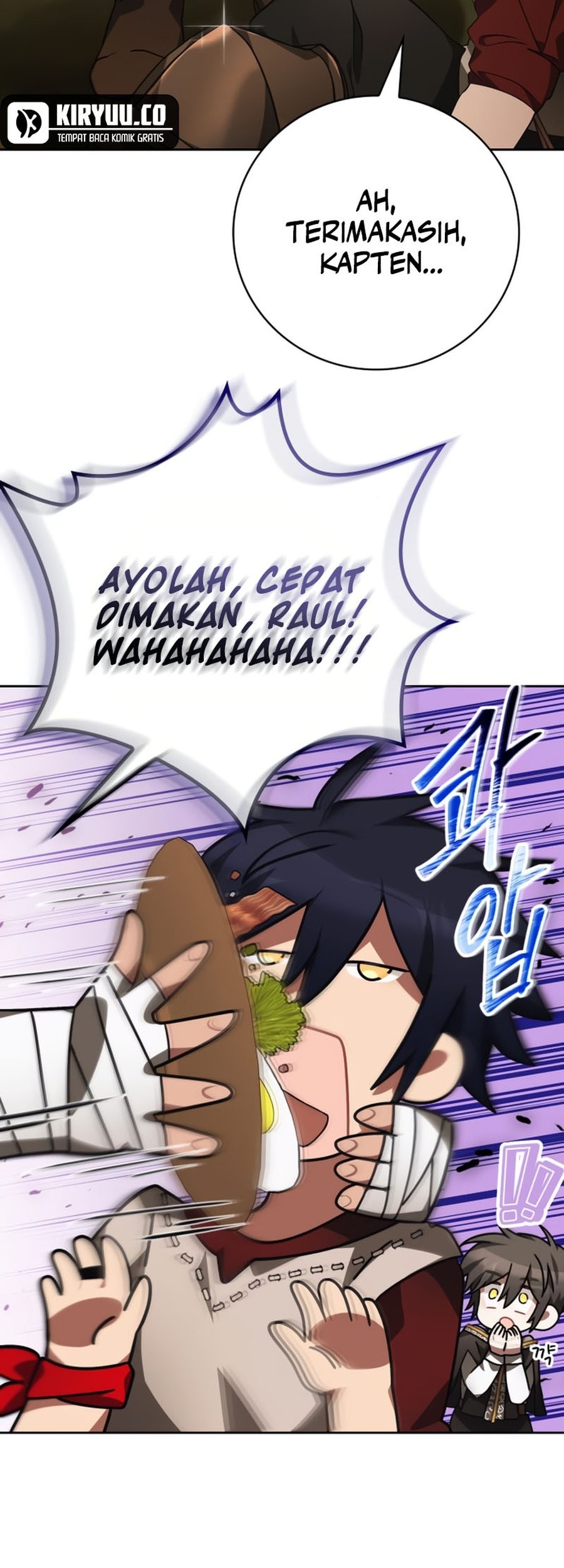 I Become a Legendary ArchMage by Reading a Book Chapter 48 - halaman 32