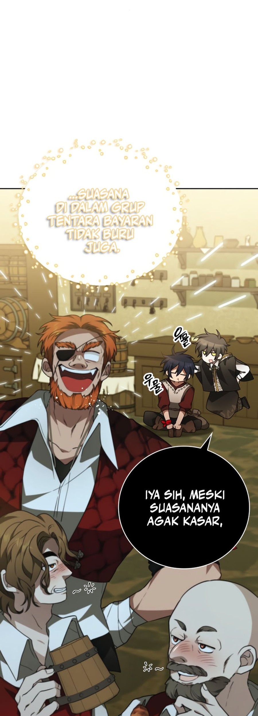 I Become a Legendary ArchMage by Reading a Book Chapter 48 - halaman 33