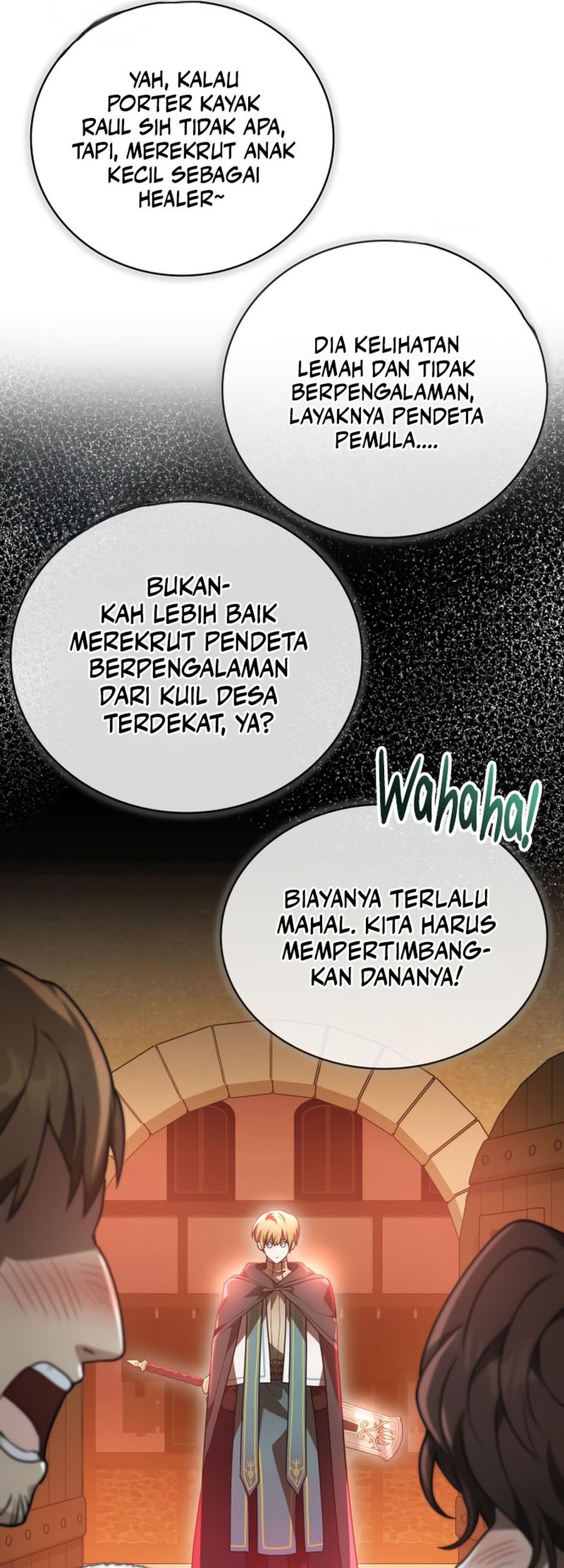 I Become a Legendary ArchMage by Reading a Book Chapter 48 - halaman 47