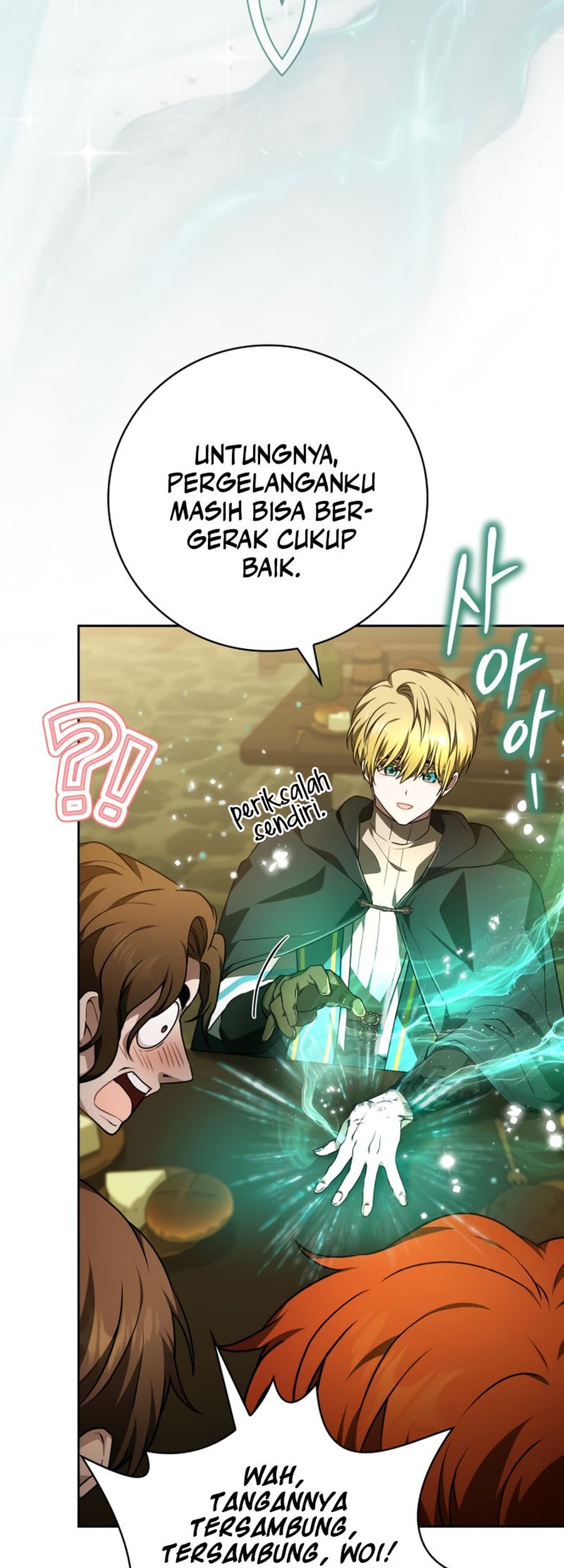 I Become a Legendary ArchMage by Reading a Book Chapter 48 - halaman 63