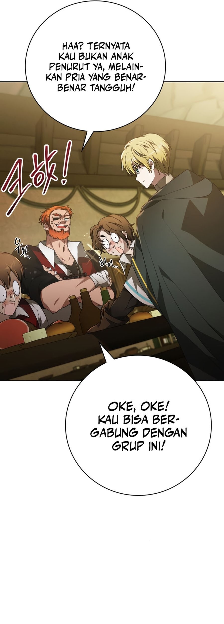 I Become a Legendary ArchMage by Reading a Book Chapter 48 - halaman 65