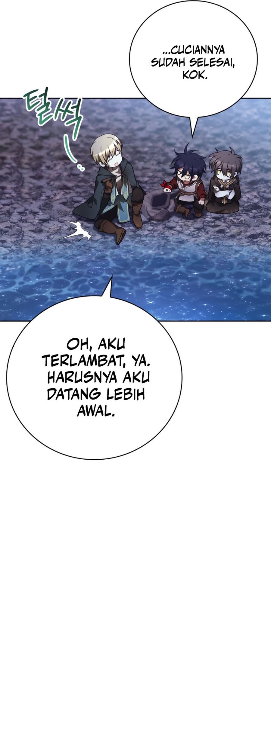 I Become a Legendary ArchMage by Reading a Book Chapter 48 - halaman 78
