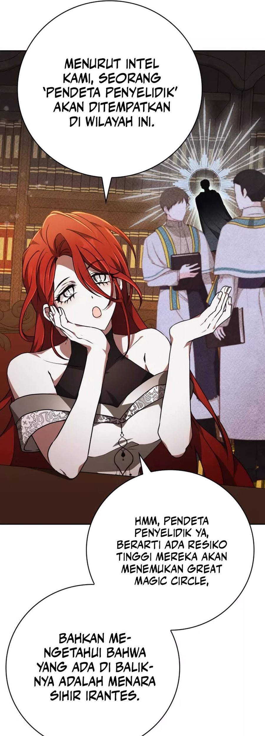 I Become a Legendary ArchMage by Reading a Book Chapter 48 - halaman 9