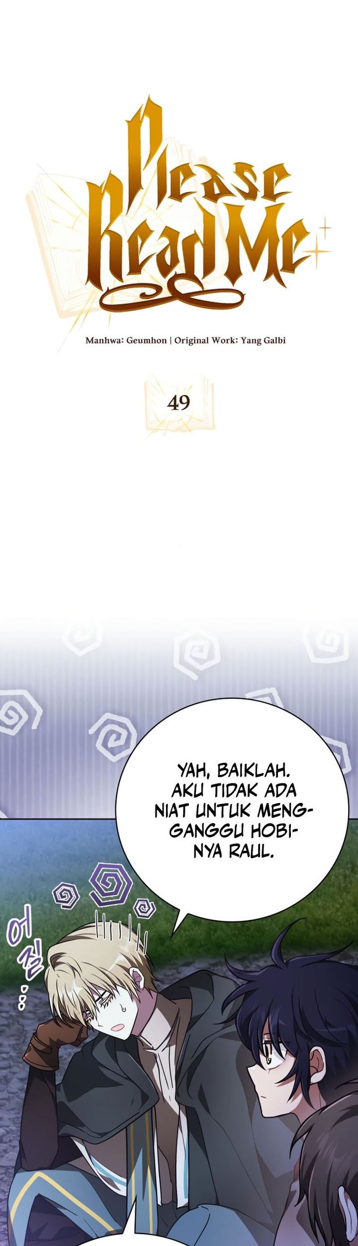 I Become a Legendary ArchMage by Reading a Book Chapter 49 - halaman 15