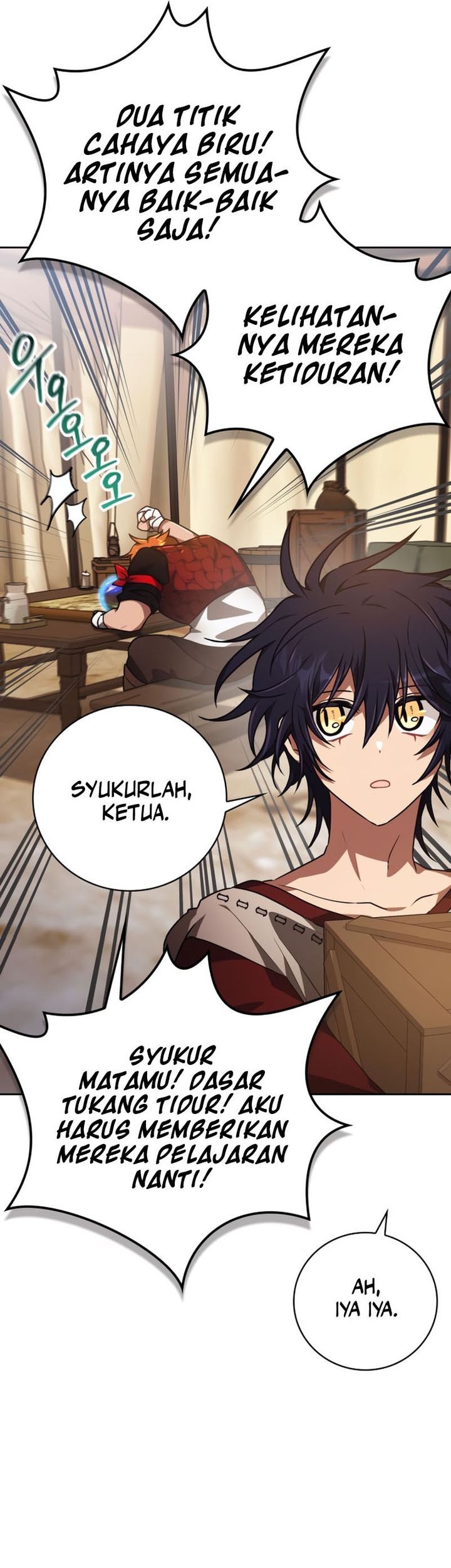 I Become a Legendary ArchMage by Reading a Book Chapter 49 - halaman 22