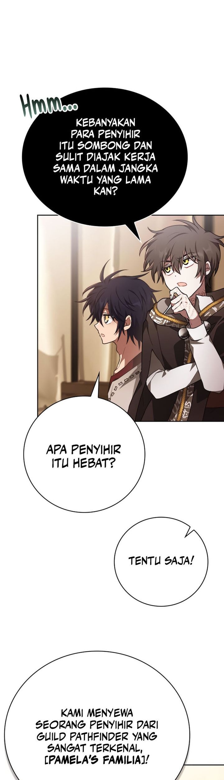 I Become a Legendary ArchMage by Reading a Book Chapter 49 - halaman 28