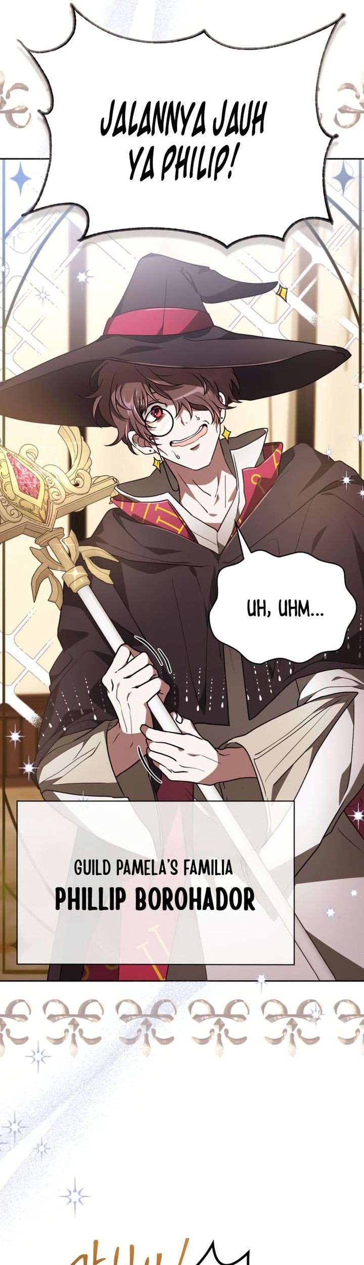 I Become a Legendary ArchMage by Reading a Book Chapter 49 - halaman 33