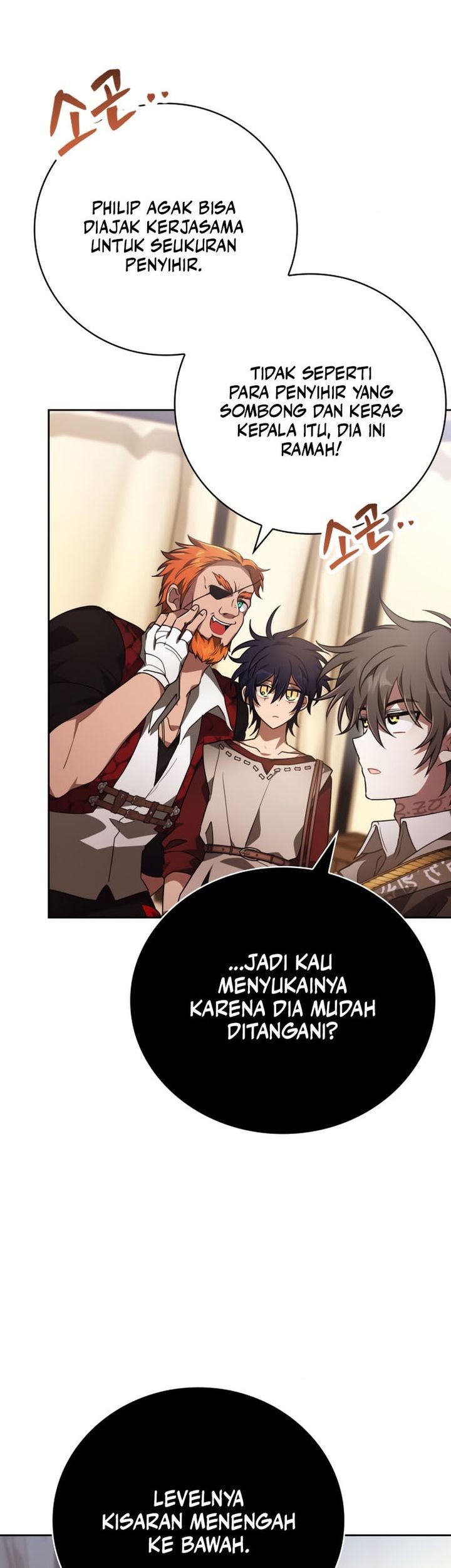 I Become a Legendary ArchMage by Reading a Book Chapter 49 - halaman 35