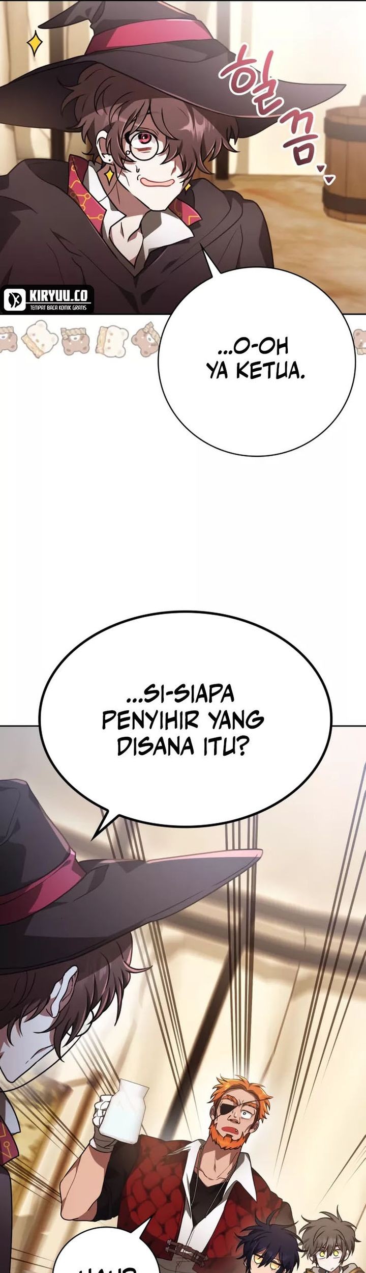 I Become a Legendary ArchMage by Reading a Book Chapter 49 - halaman 39
