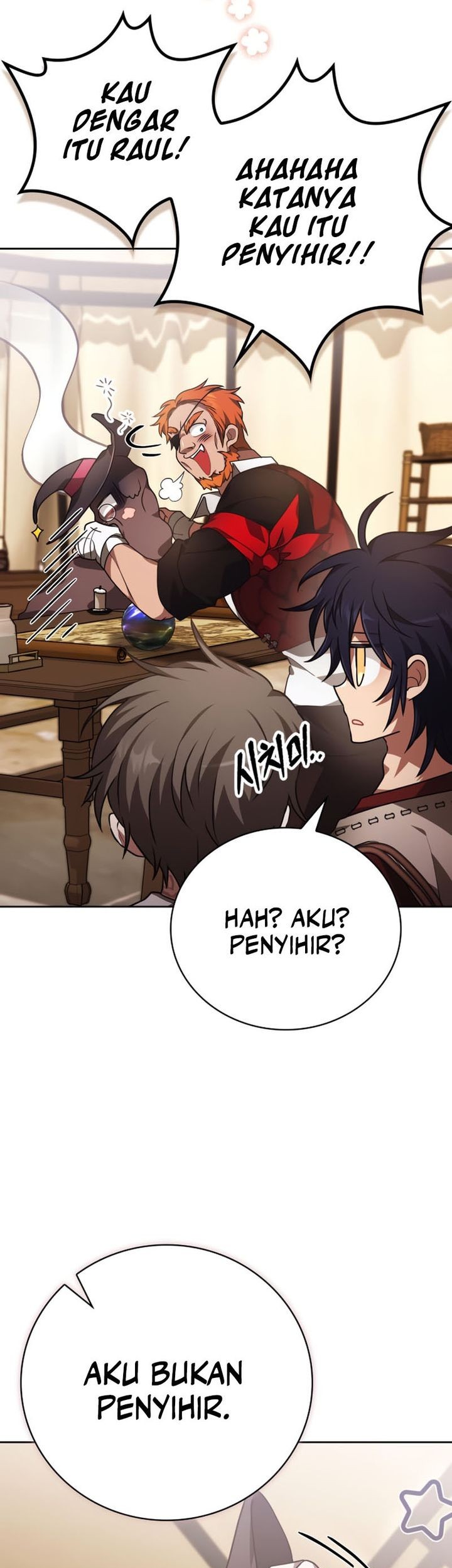 I Become a Legendary ArchMage by Reading a Book Chapter 49 - halaman 43