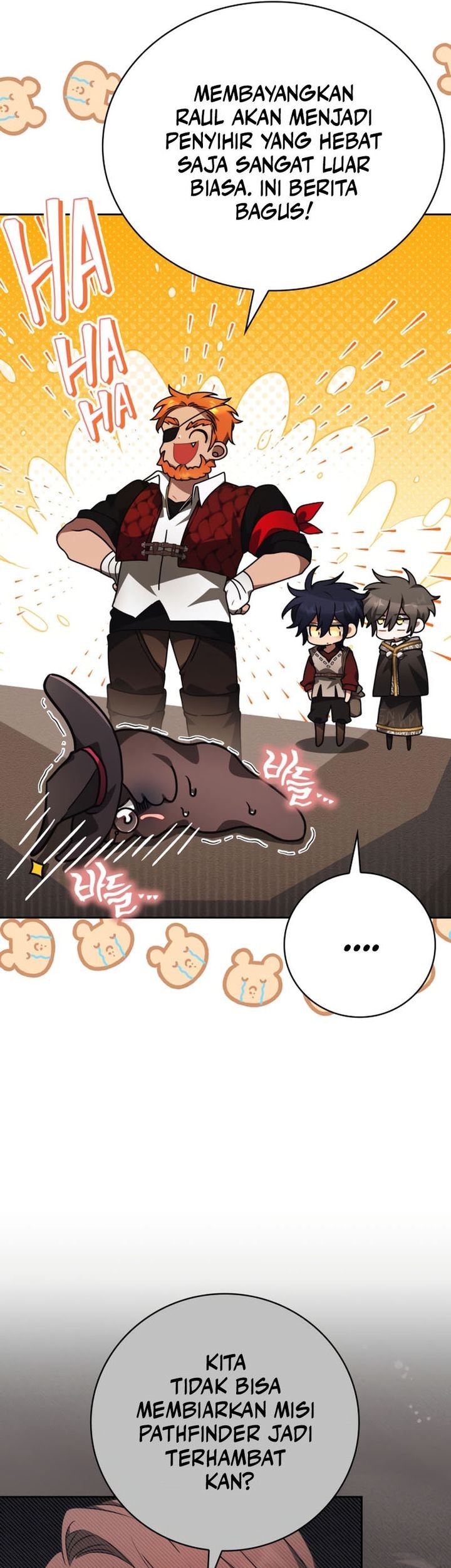 I Become a Legendary ArchMage by Reading a Book Chapter 49 - halaman 57