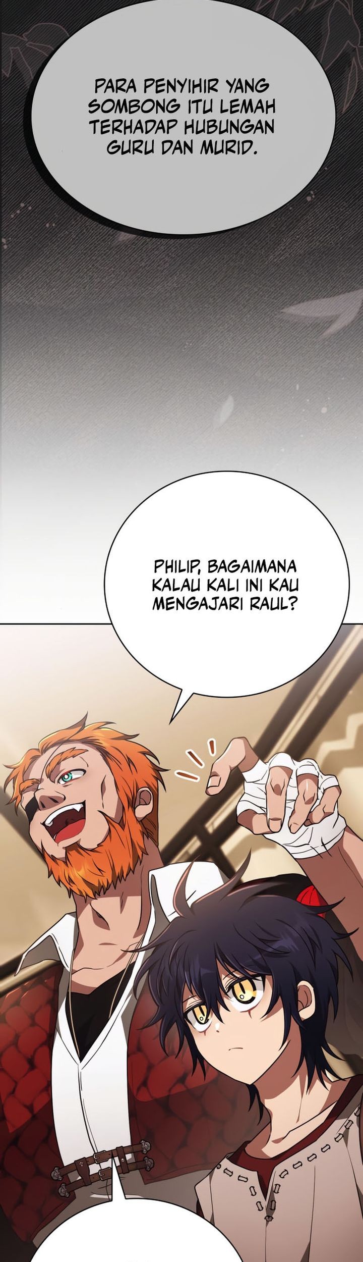 I Become a Legendary ArchMage by Reading a Book Chapter 49 - halaman 59