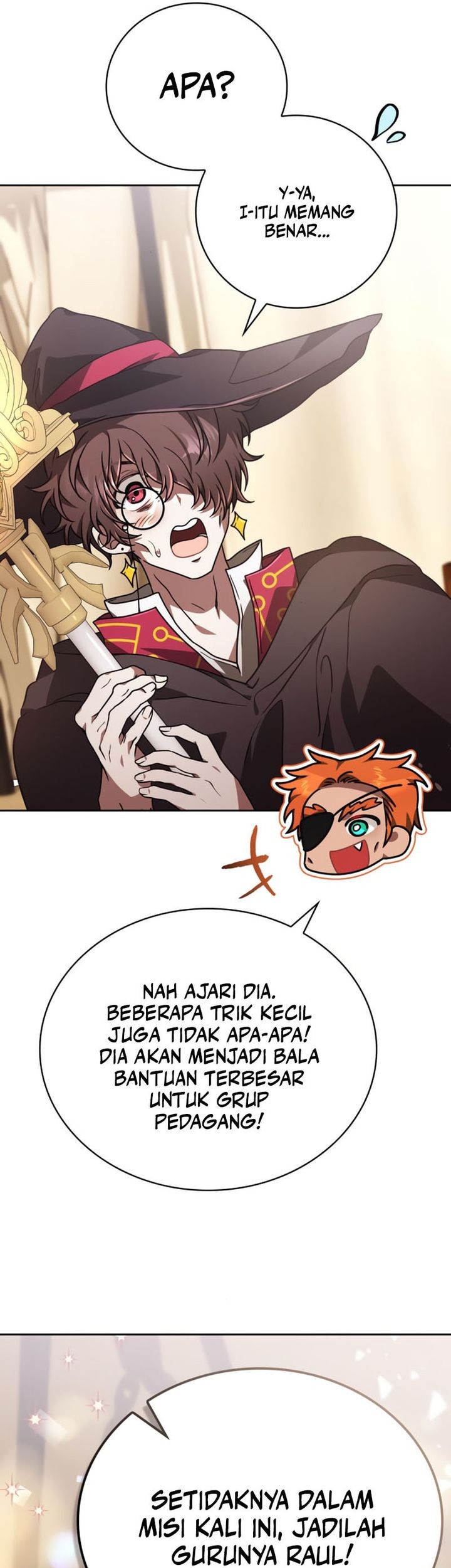 I Become a Legendary ArchMage by Reading a Book Chapter 49 - halaman 61