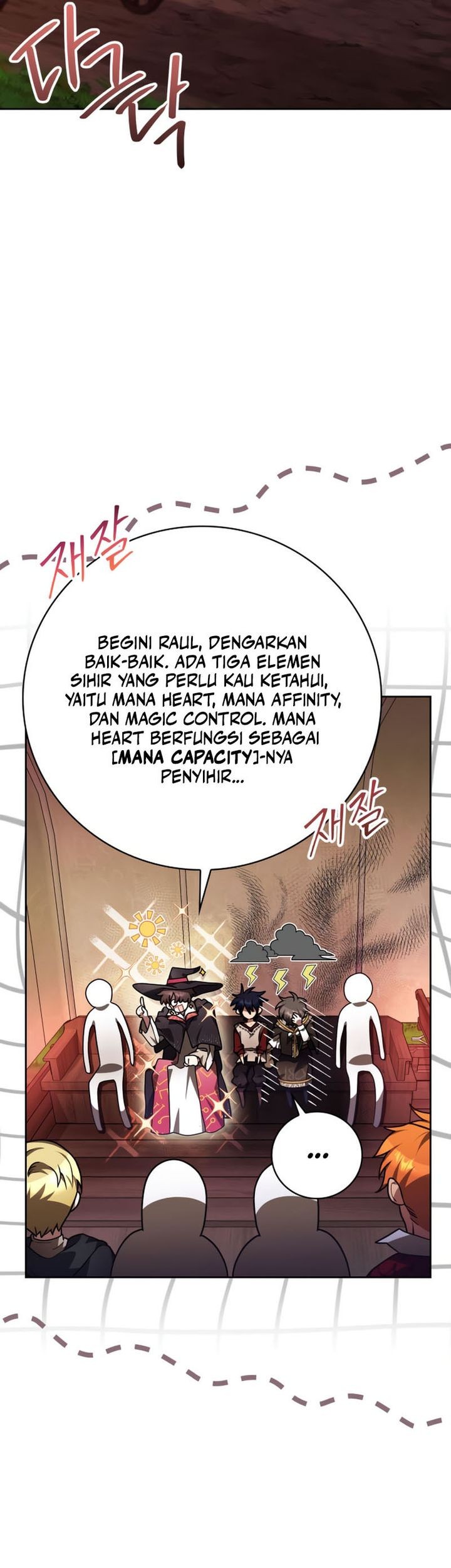 I Become a Legendary ArchMage by Reading a Book Chapter 49 - halaman 65