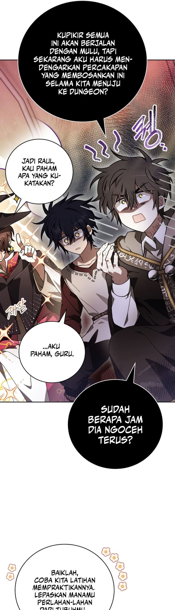 I Become a Legendary ArchMage by Reading a Book Chapter 49 - halaman 67