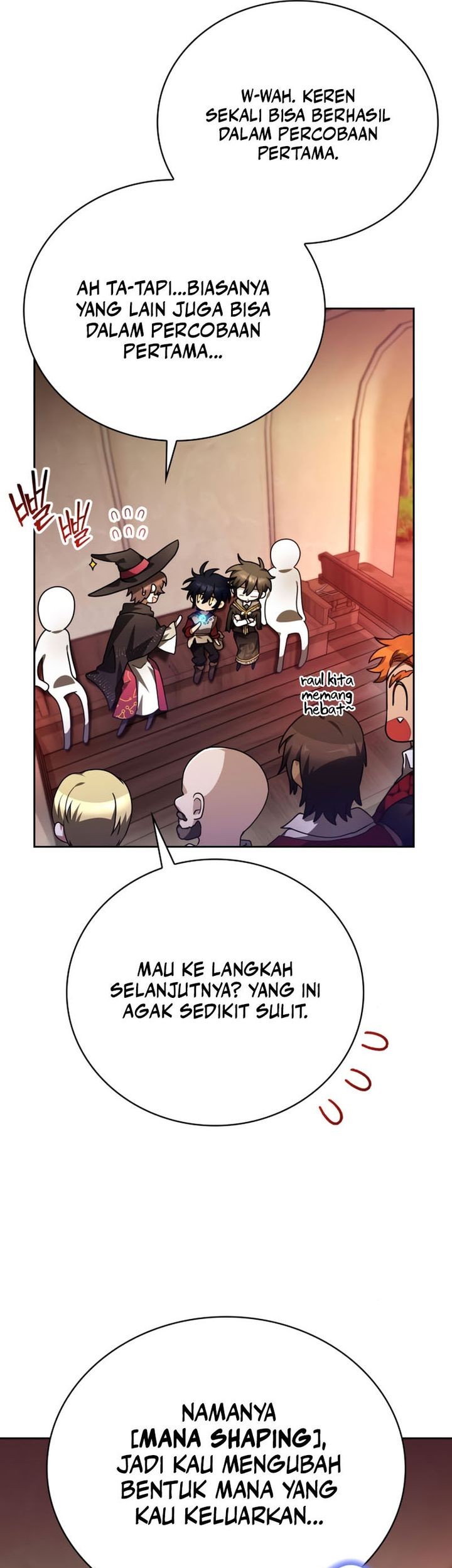 I Become a Legendary ArchMage by Reading a Book Chapter 49 - halaman 71